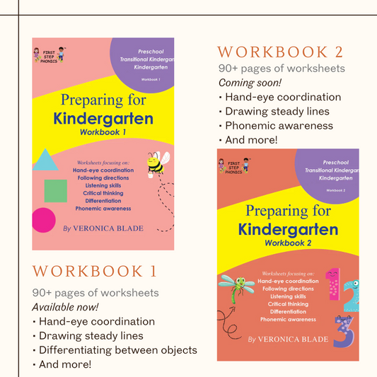 Two Workbooks That Make a Big Difference