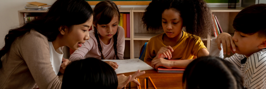 Monthly Teaching Tip: Ensure your student doesn’t get stuck!