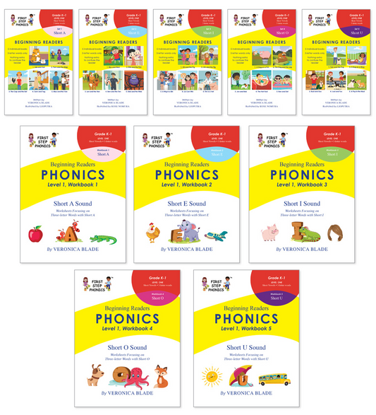 From Sounds to Words—Level 1 Has It All! 🔡➡️📚