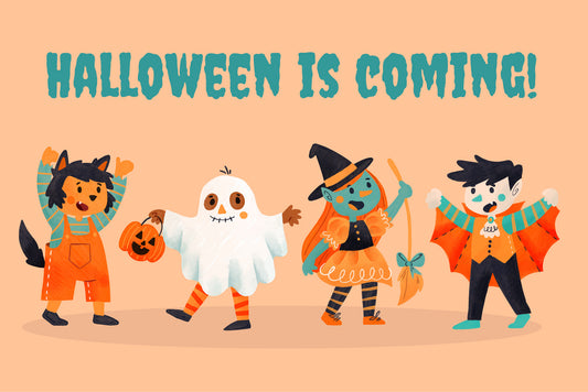 🎃 Halloween is just around the corner!