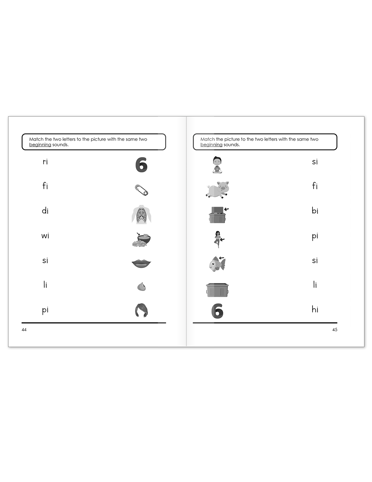 Level 1, Short I Workbook