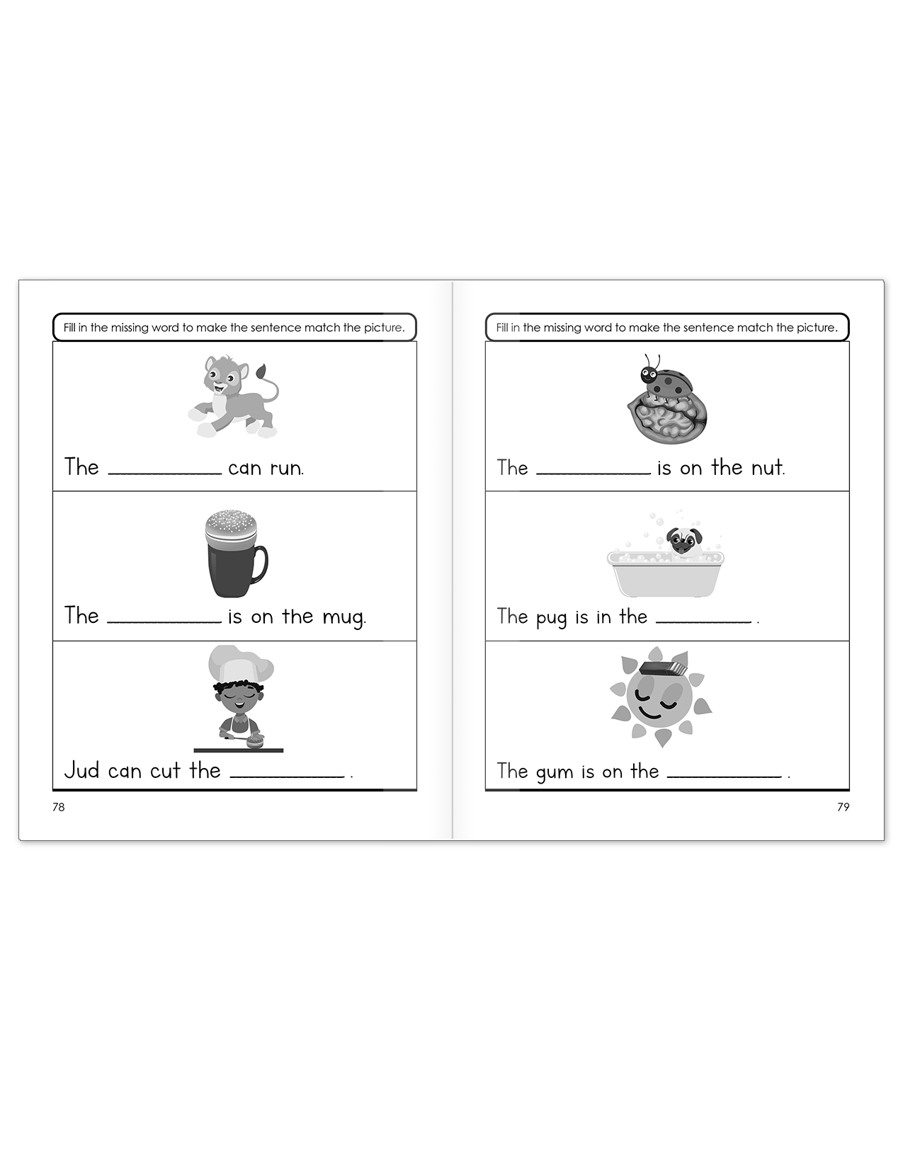 Level 1, Short U Workbook