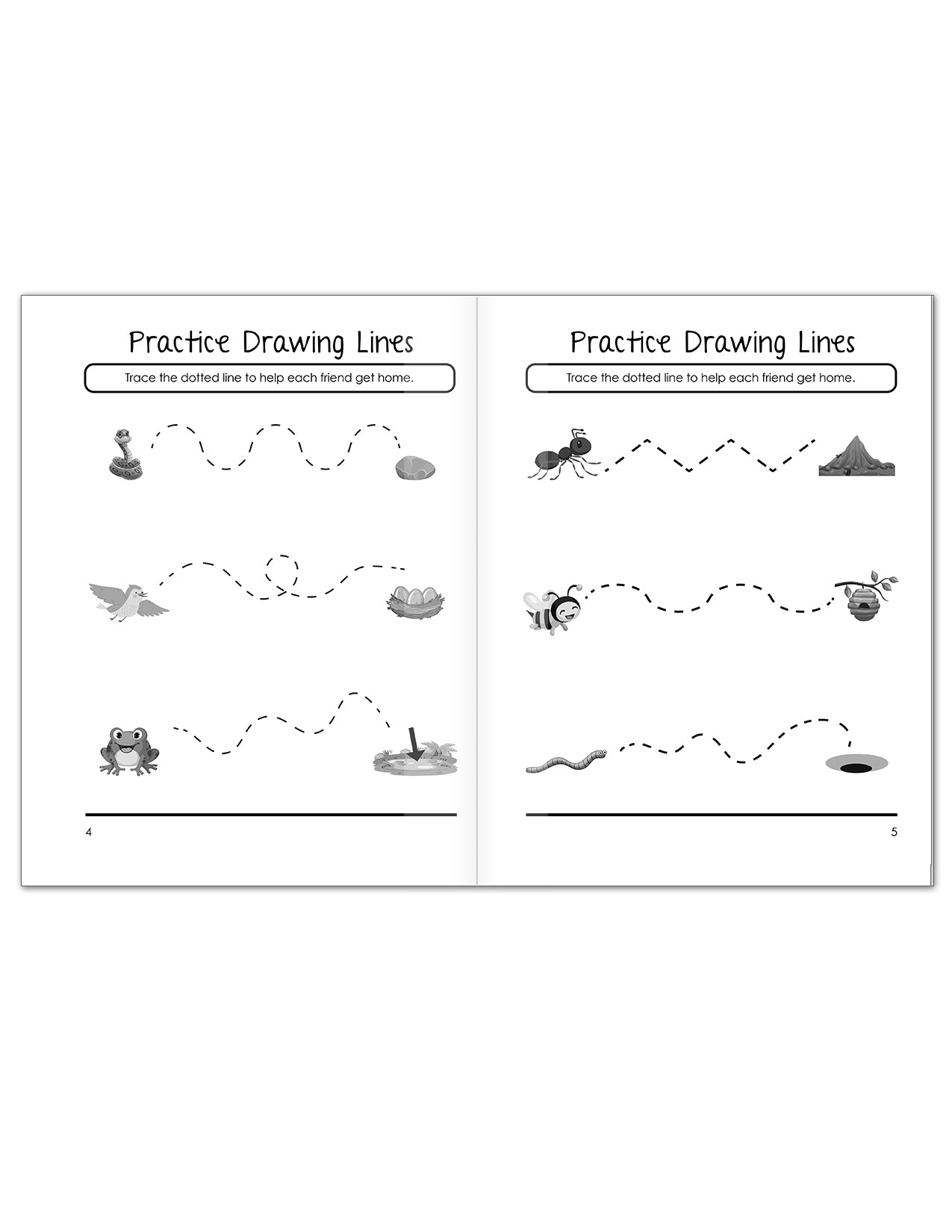 Preparing for Kindergarten: Workbook 1