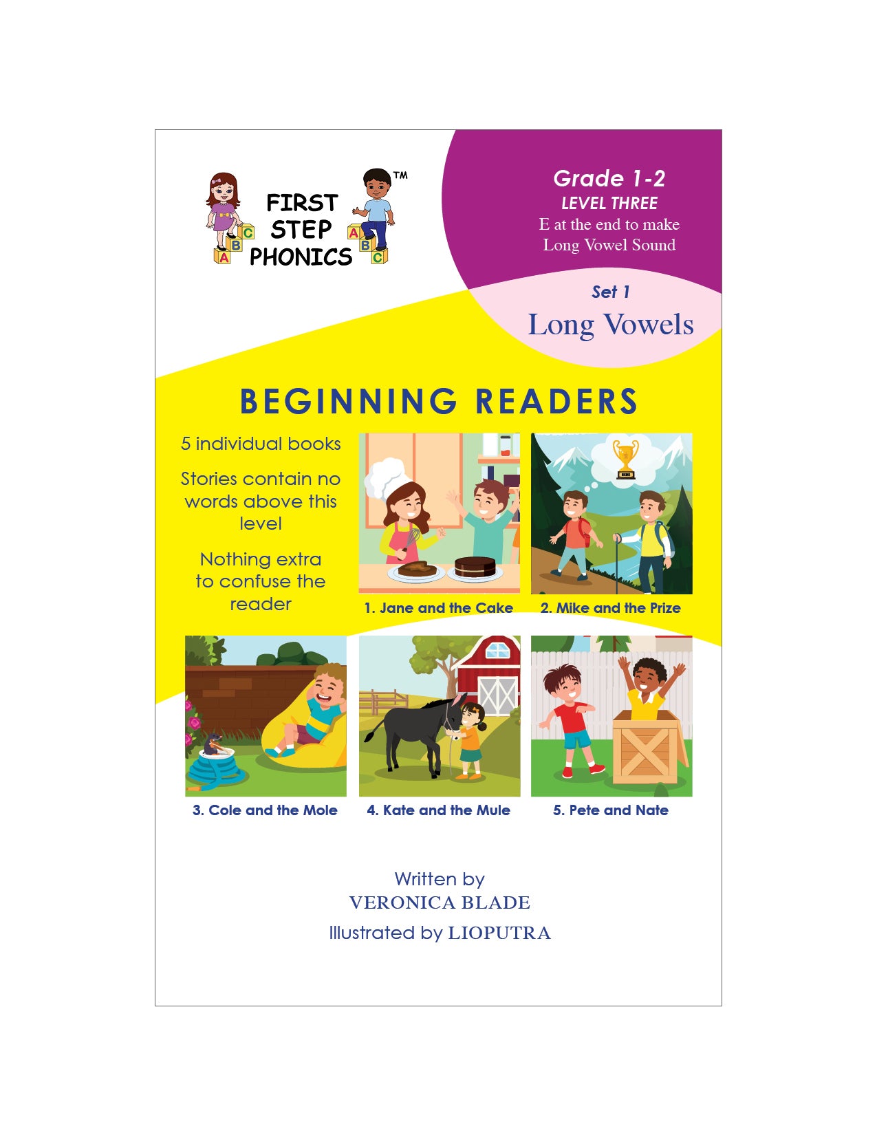 Level 3: All 5 Books and 1 Workbook