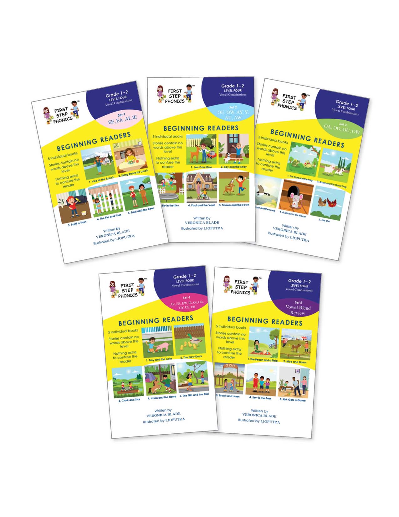 Level 4: All 25 Books