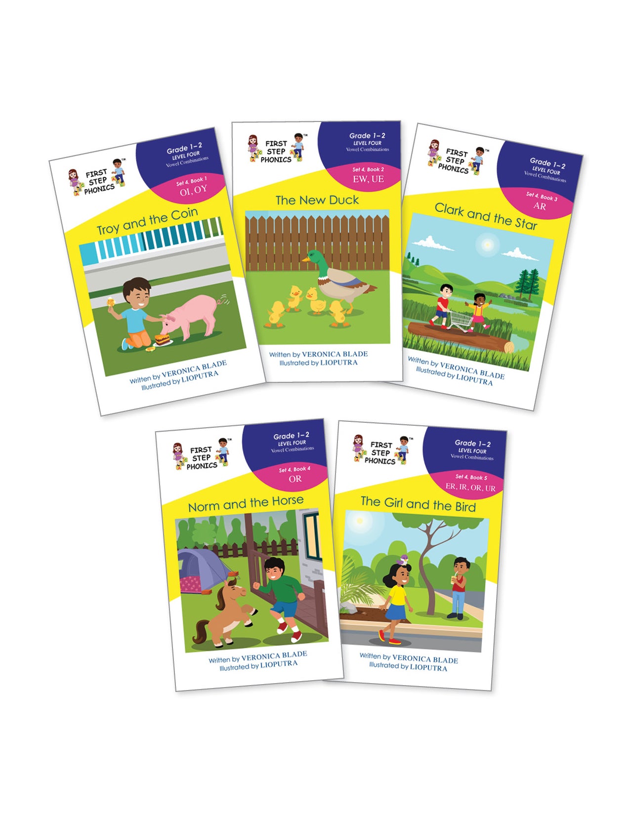 Level 4: All 25 Books