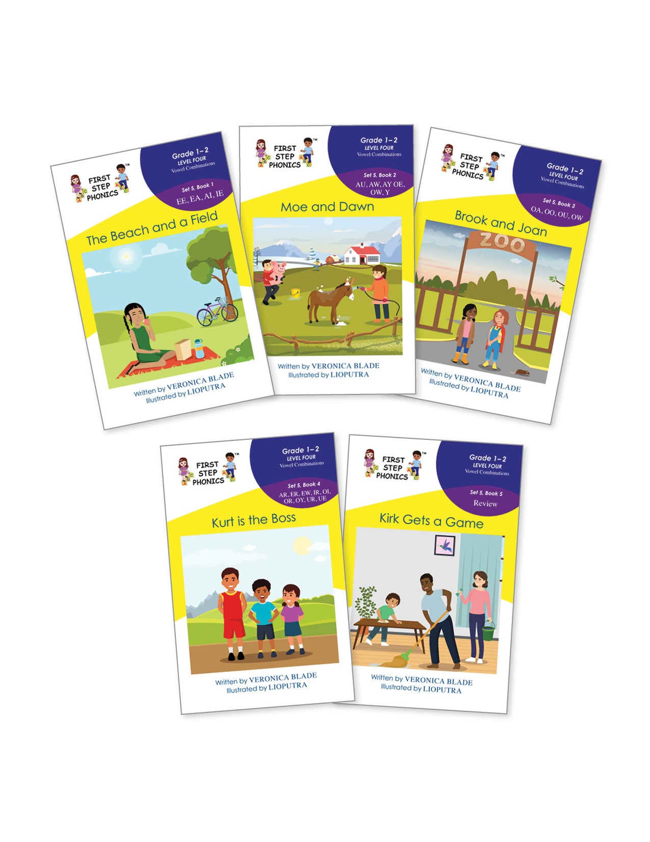 Level 4: All 25 Books