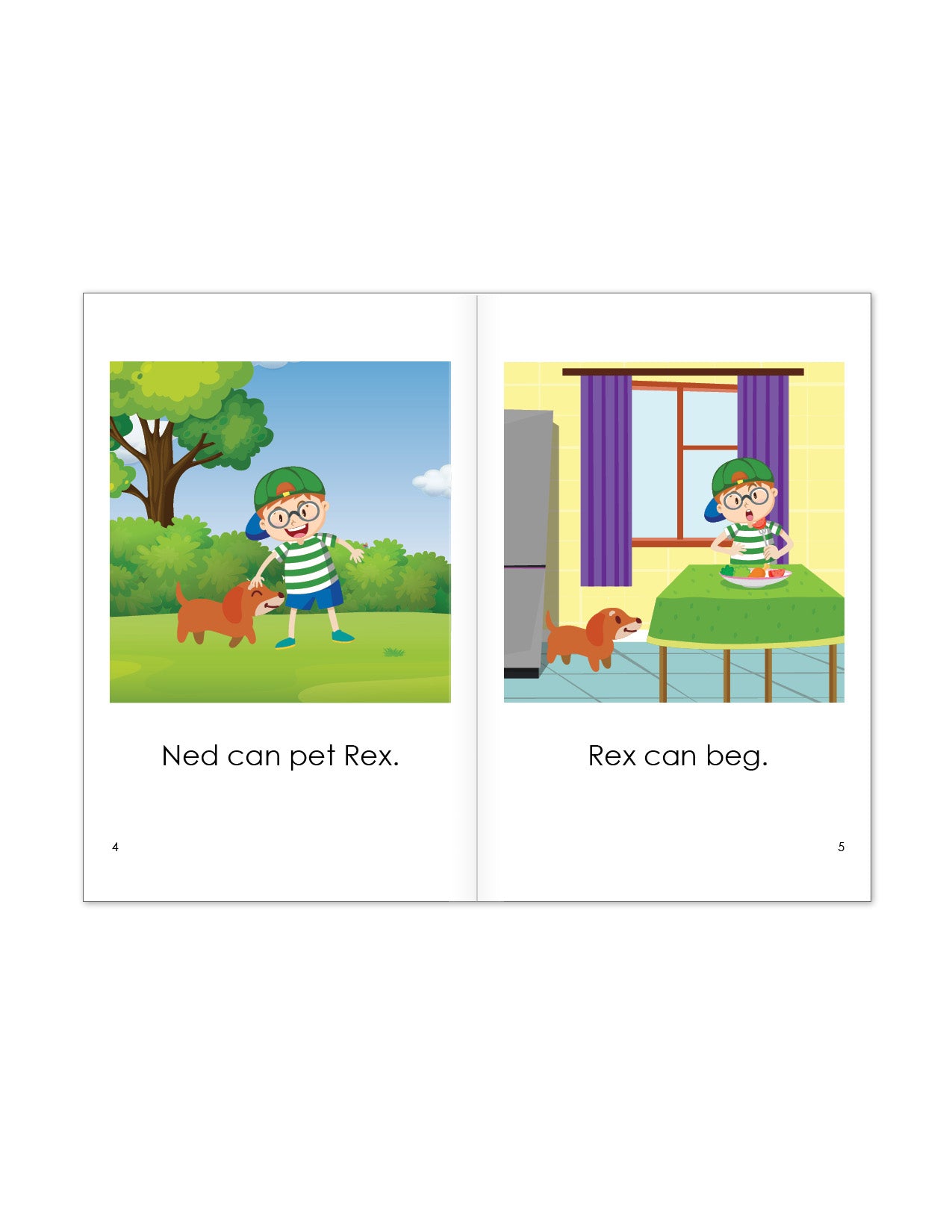 Level 1, Set 2: Short E (5 books)