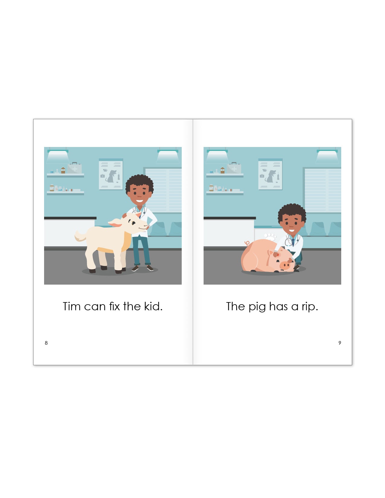 Level 1, Set 3: Short I (5 books)