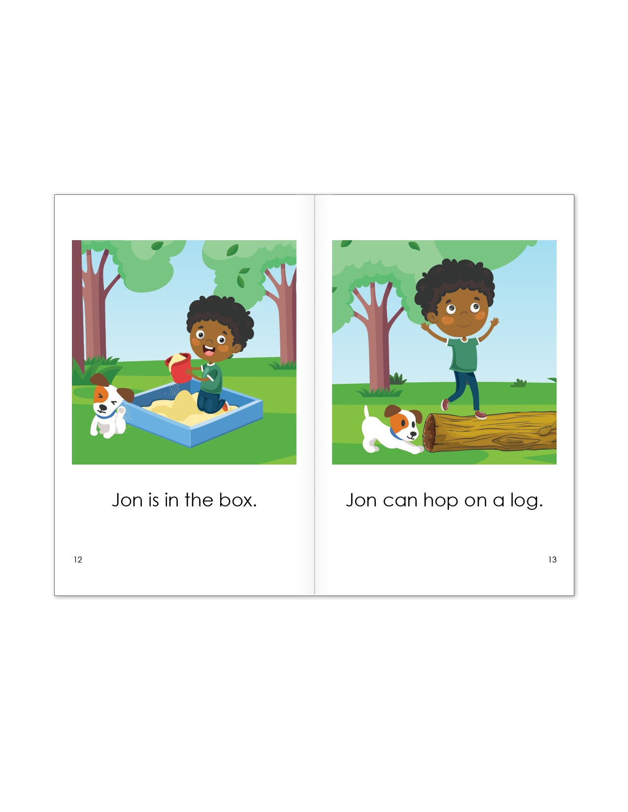 Level 1, Set 4: Short O (5 books)