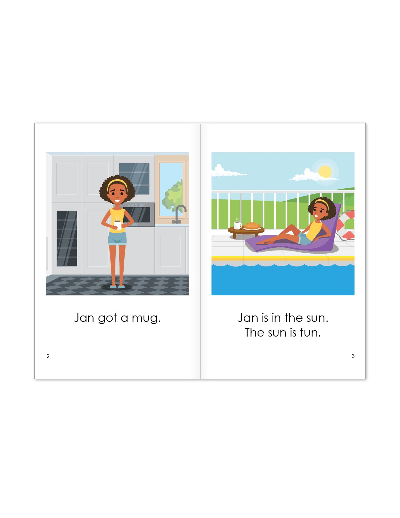 Level 1, Set 5: Short U (5 books)