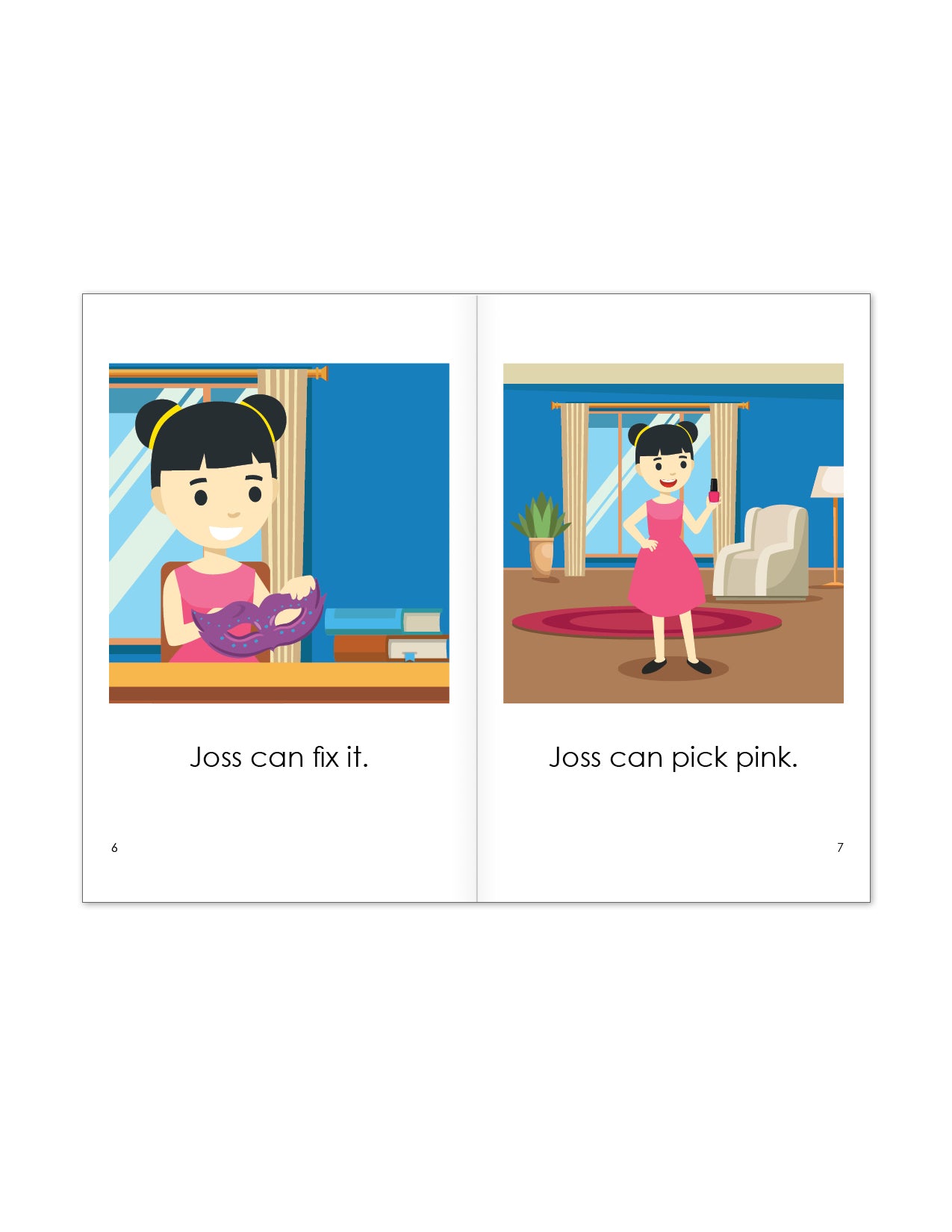 Level 2, Set 2: Two-consonant Blends at the end of words (5 books)