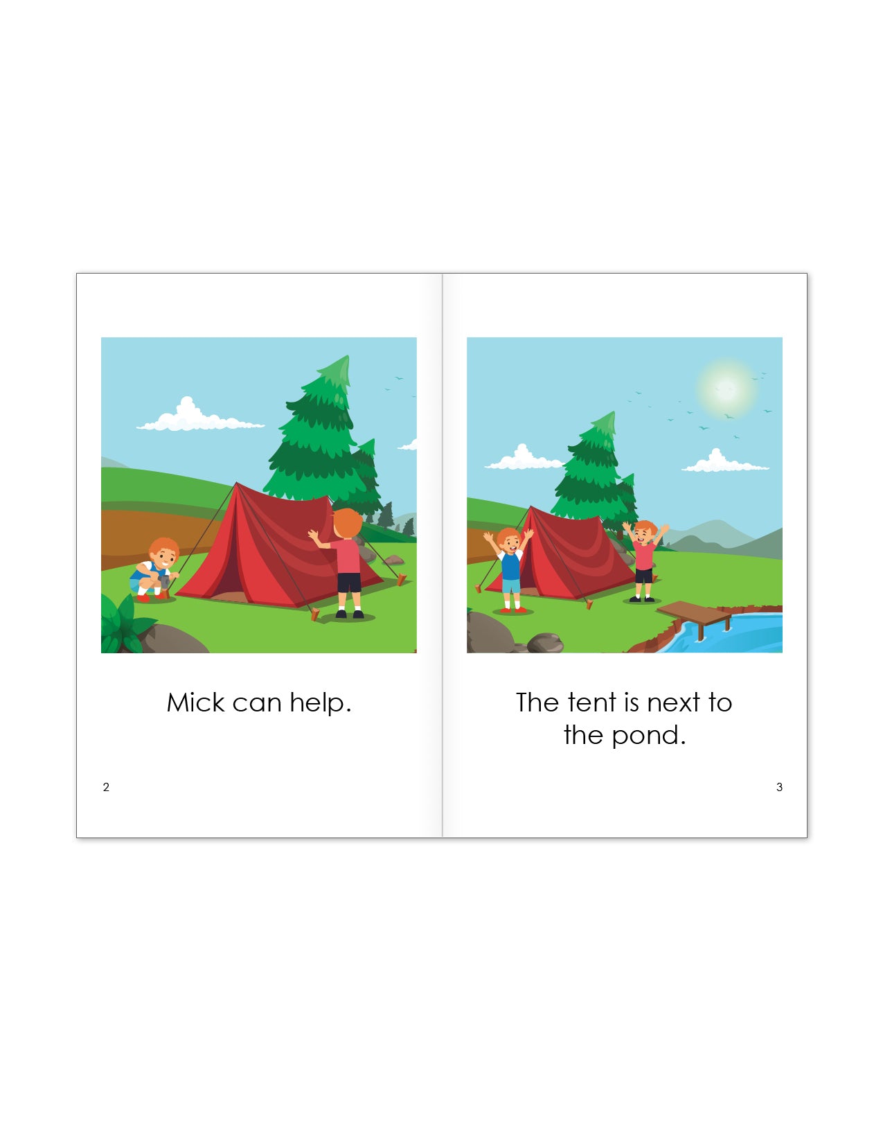Level 2, Set 2: Two-consonant Blends at the end of words (5 books)