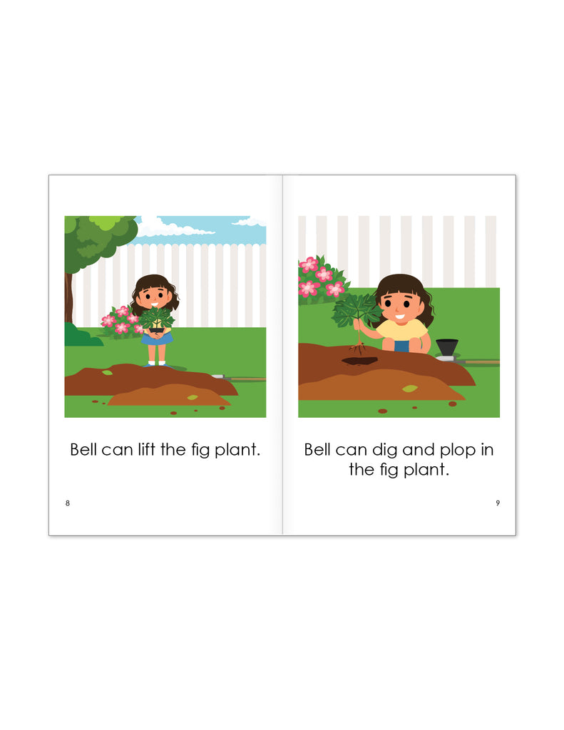 Level 2, Set 3: Two-consonant Blends at the beginning and end of words (5 books)