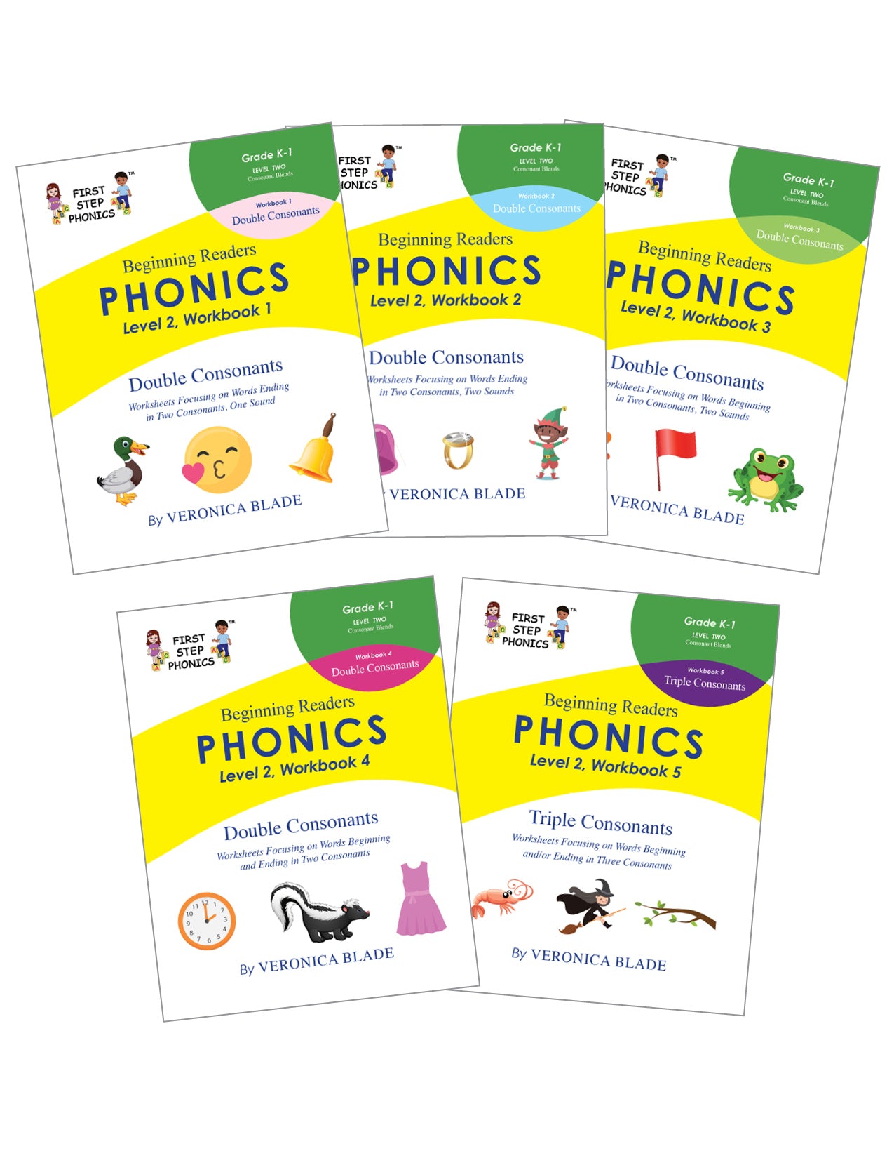 Level 2: All 25 Books and all 5 Workbooks