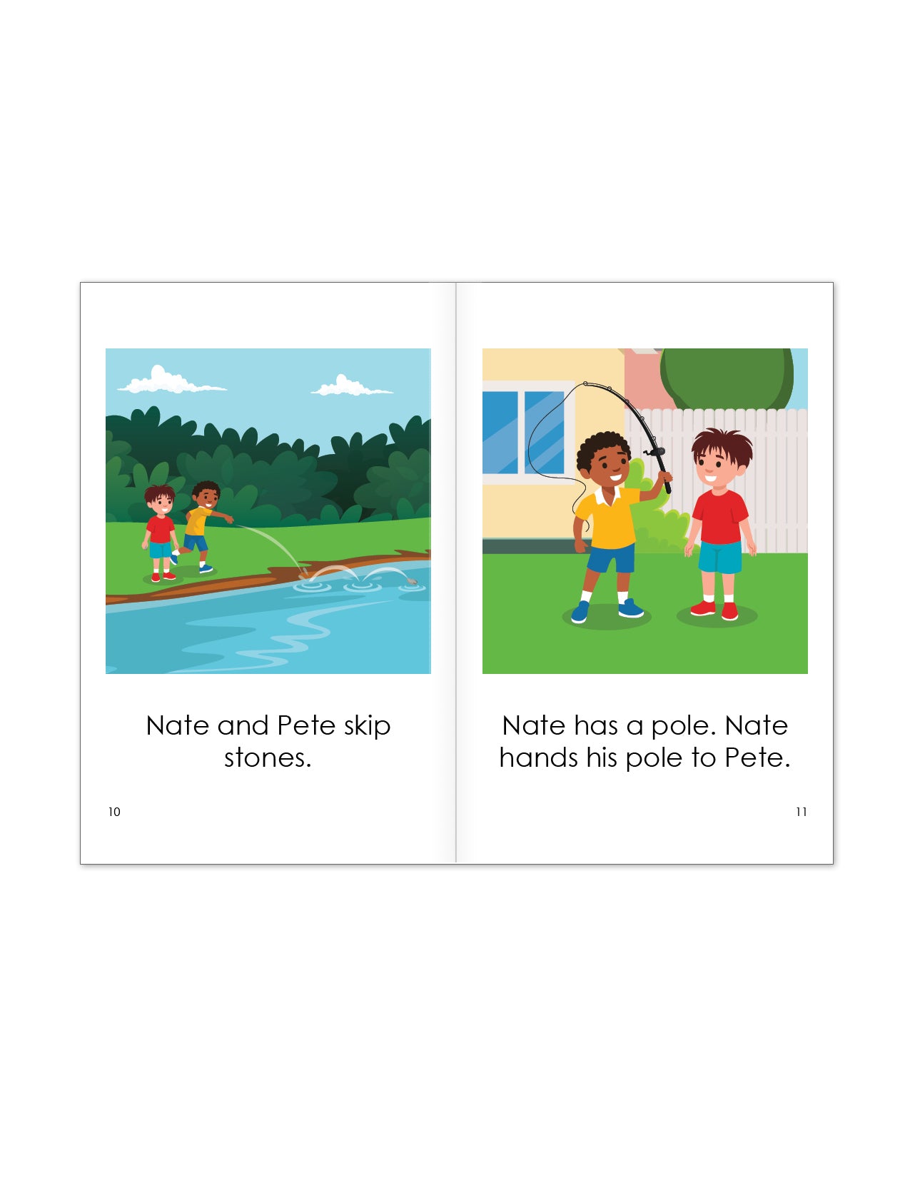 Level 3, Set 1: E at the end of words to make a long vowel sound (5 books)