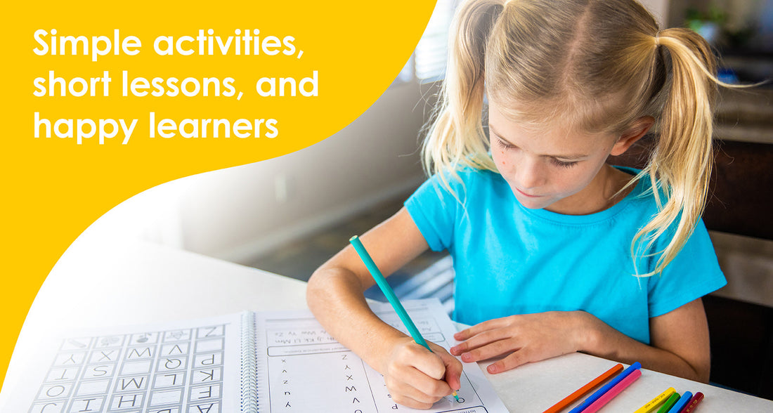 What a Simple Phonics Lesson Can Look Like