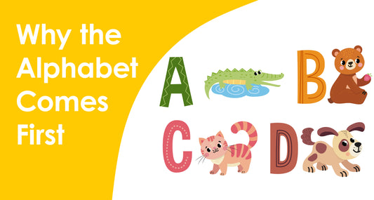 Why the Alphabet Usually Comes Before Everything Else