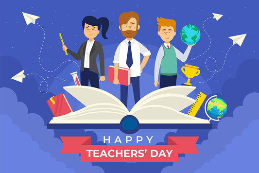 🍎 Happy World Teachers’ Day!