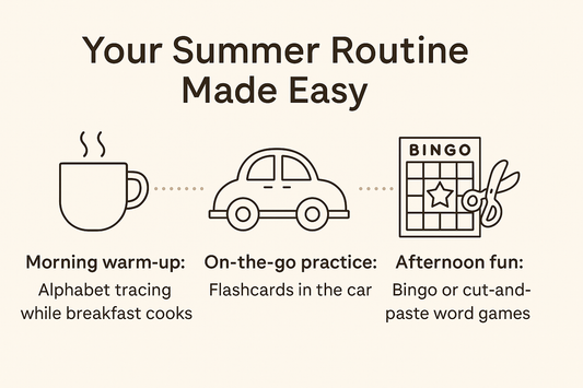 ☕ Breakfast + Phonics = Summer Success