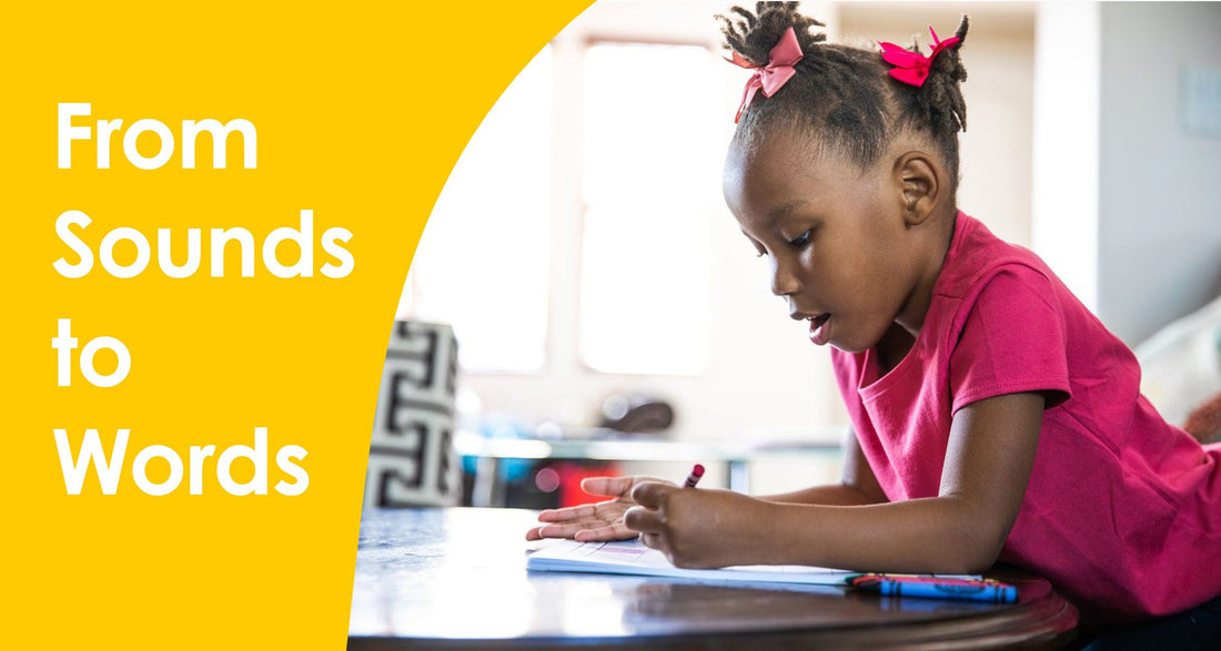 From Sounds to Words: The First Big Breakthrough 💡