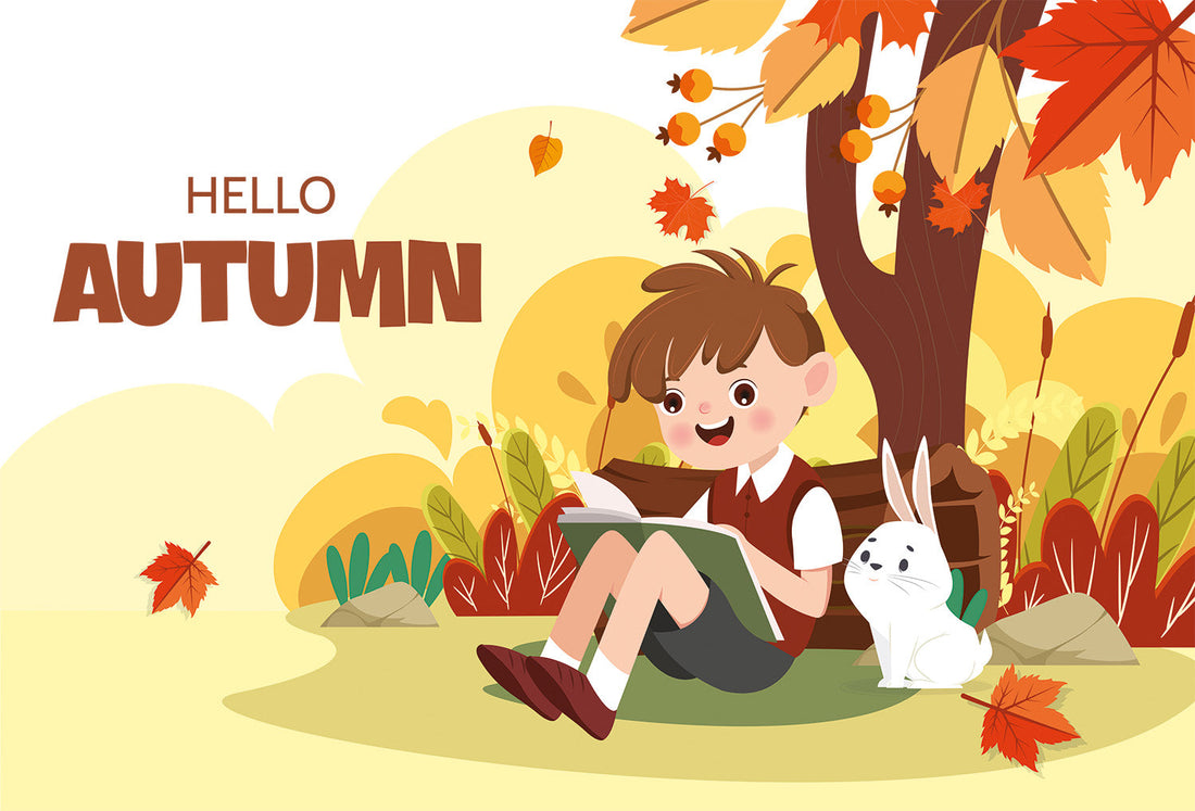 Fall into reading 🍁🍂