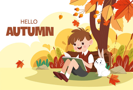 Fall into reading 🍁🍂