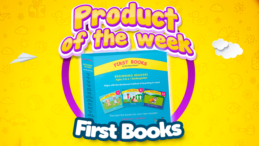Product of the week: First Books!