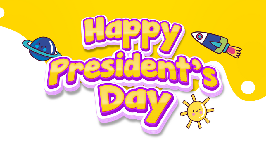Happy President's Day! 😄