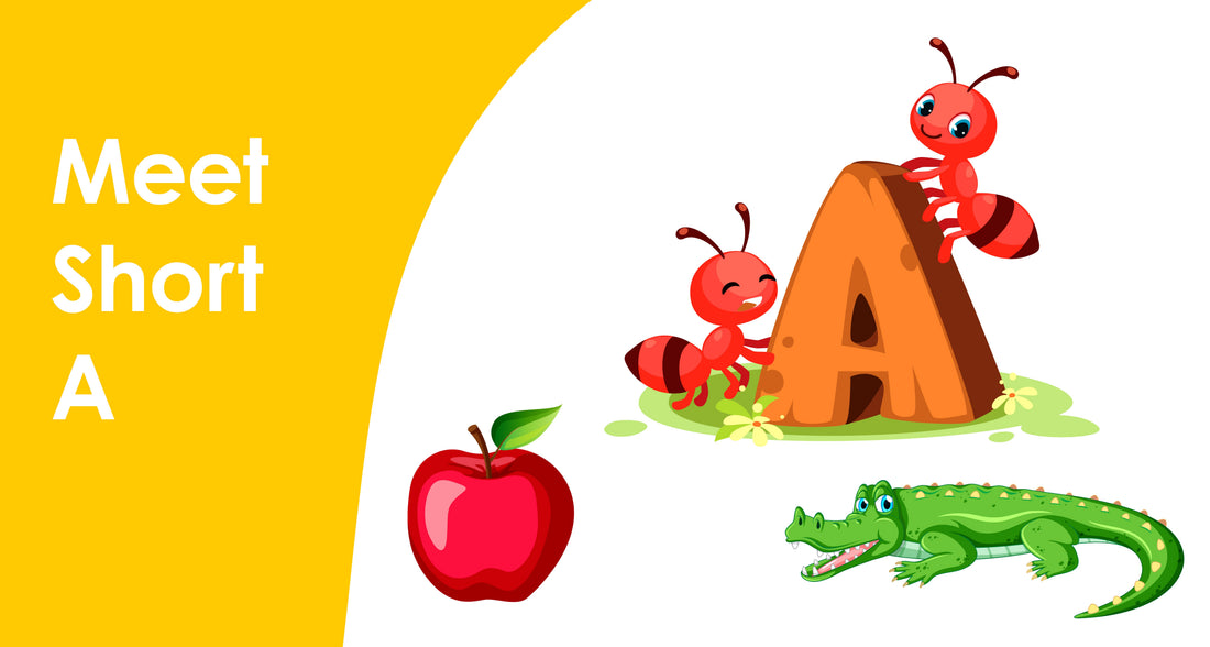 Introducing Short A and Early Blending 🔤