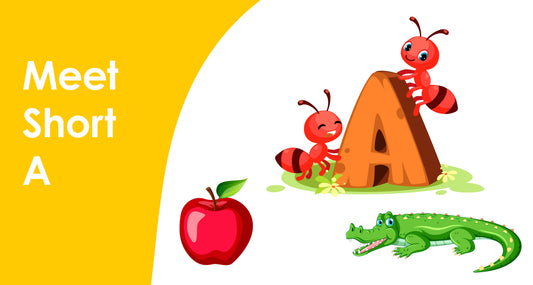 Introducing Short A and Early Blending 🔤