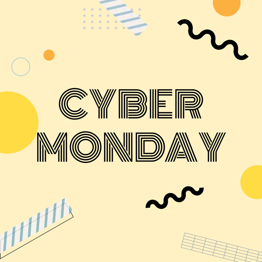 Cyber Monday: 20% off everything - today only!