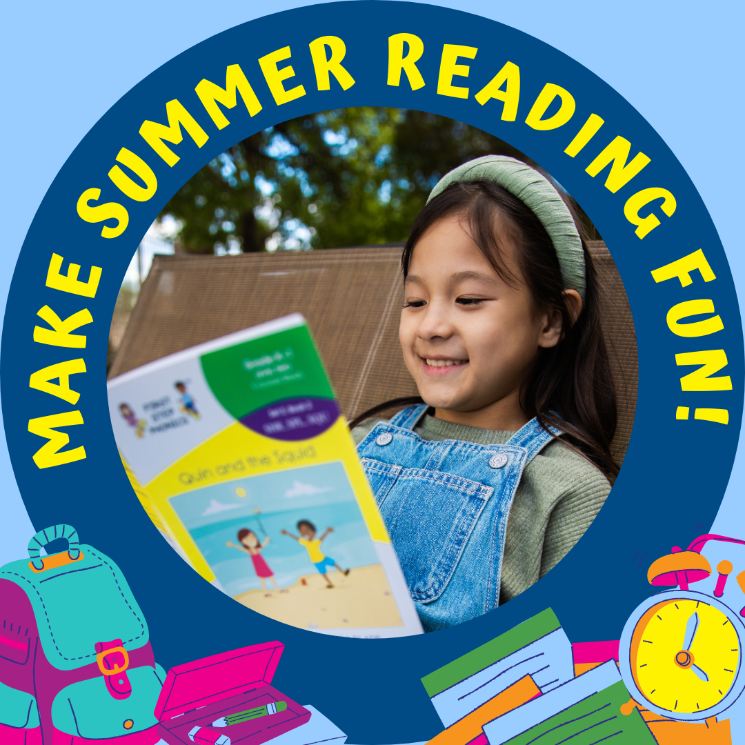 📖 Make Summer Reading Fun (and Phonics-Friendly!)