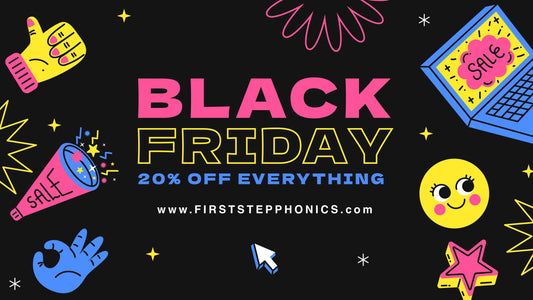 Happy Black Friday! Today Only: 20% Off Everything! 🎉