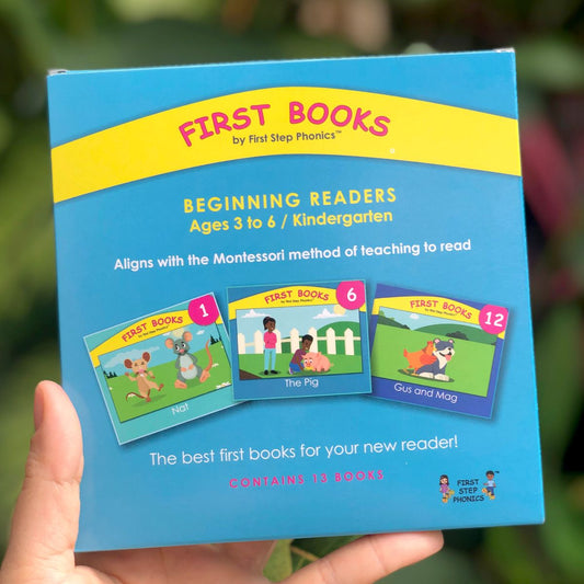 Your Child’s First Steps to Reading Start Here 📚✨