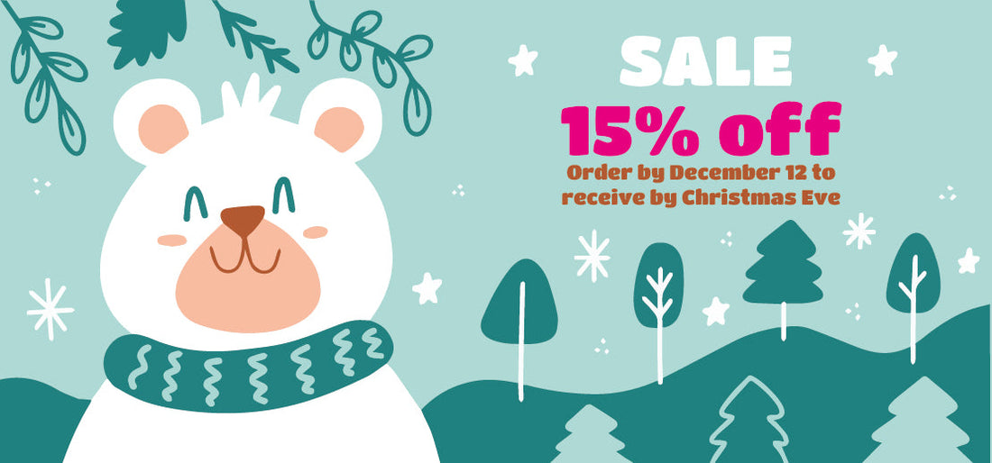 The holidays are officially upon us!