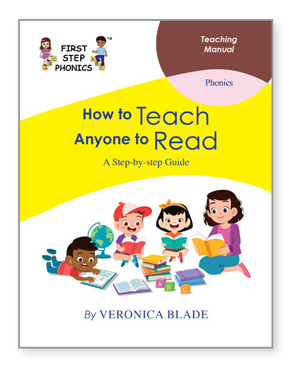 A Simple Way to Teach Blending – From How to Teach Anyone to Read