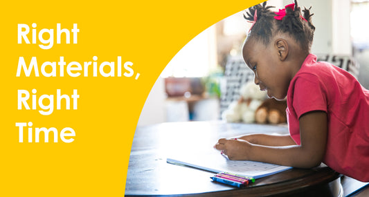 Right Materials, Right Time = Confident Readers 📚