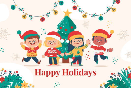 ❄️ Happy Holidays from Ours to Yours ❄️