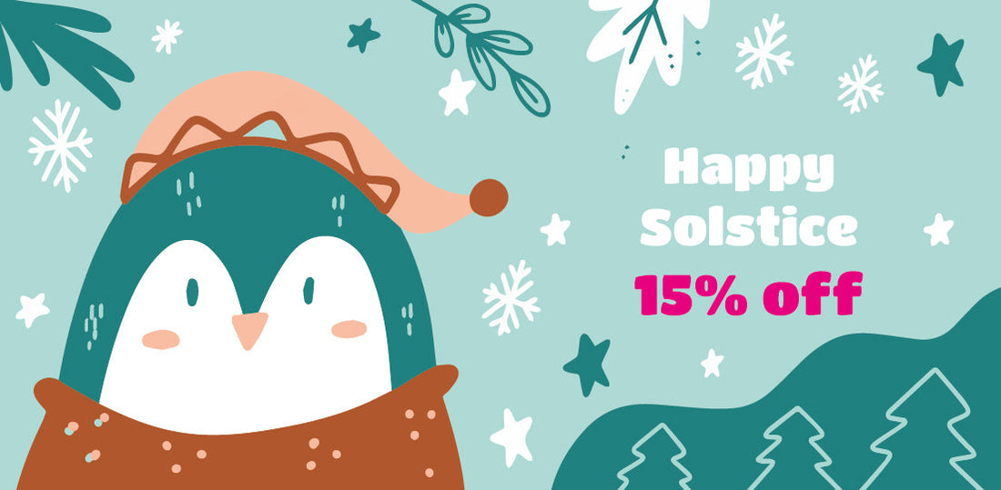 ❄️ Happy First Day of Winter!