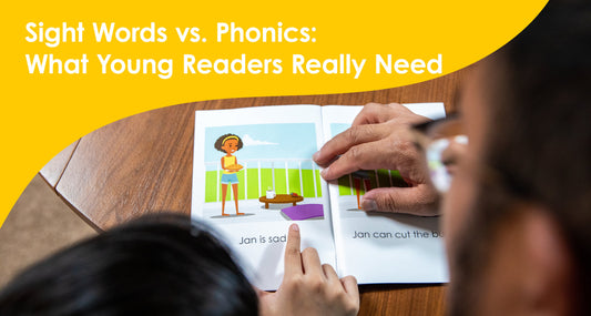 Sight words: Why Memorizing Isn’t the Same as Reading