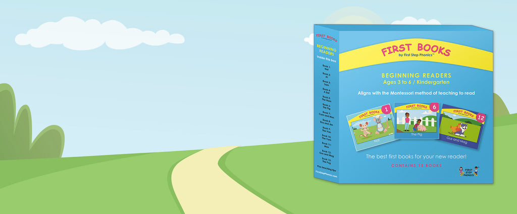 First Step Phonics | The first step in reading.