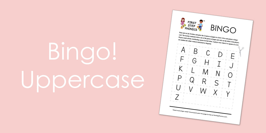 Bingo! Uppercase