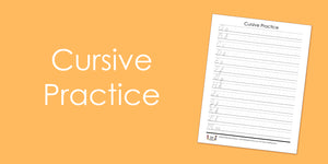 Cursive Practice