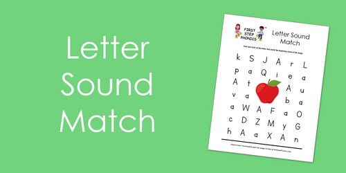 Letter Sound Match