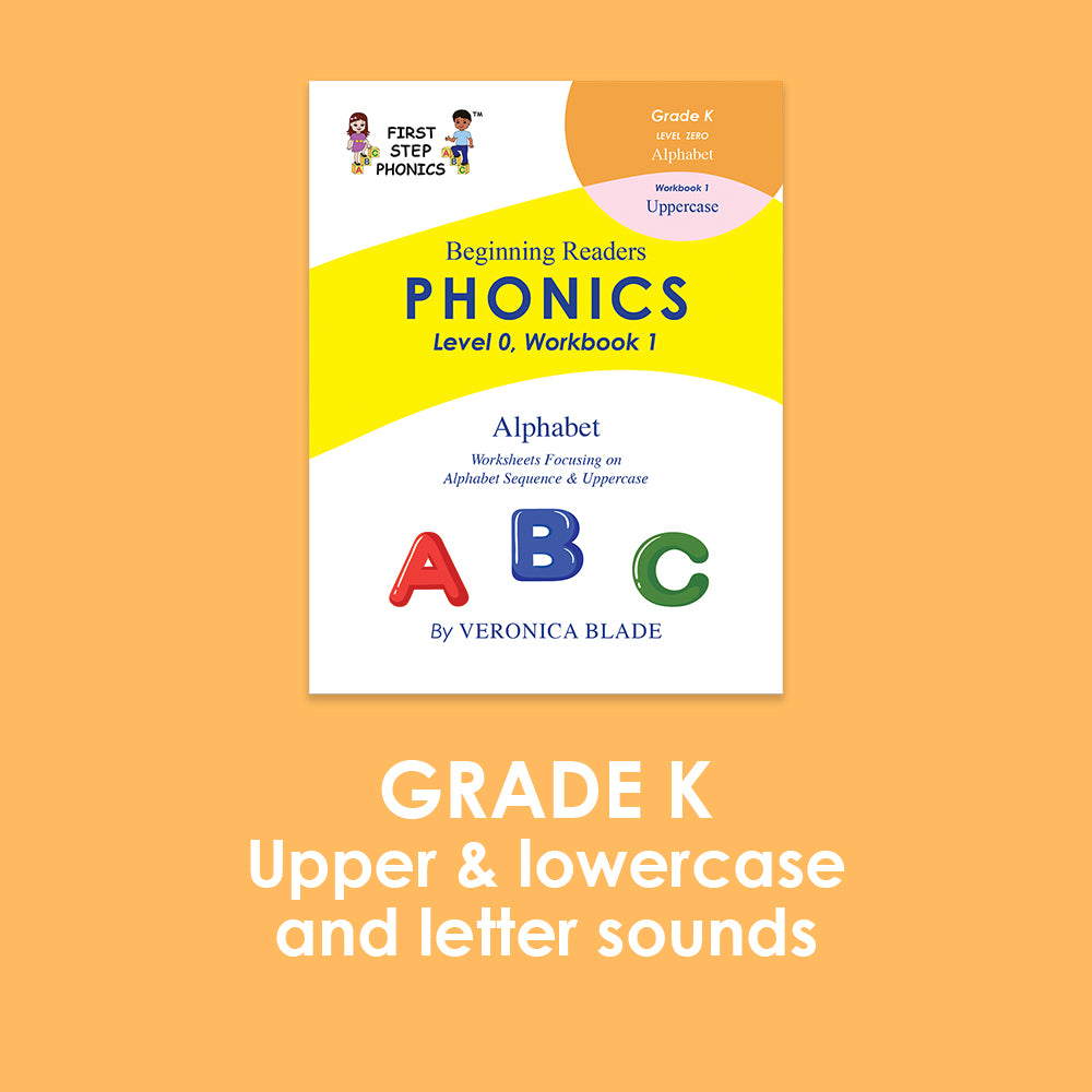 First Step Phonics | The first step in reading.