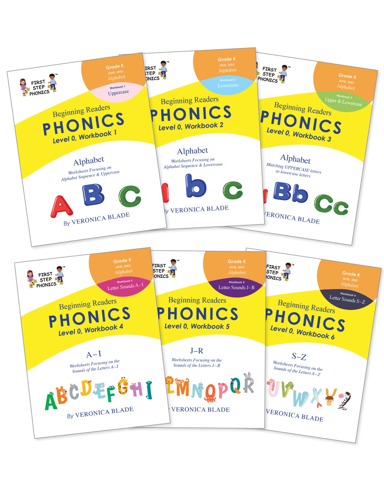 Level 0: All 6 Workbooks