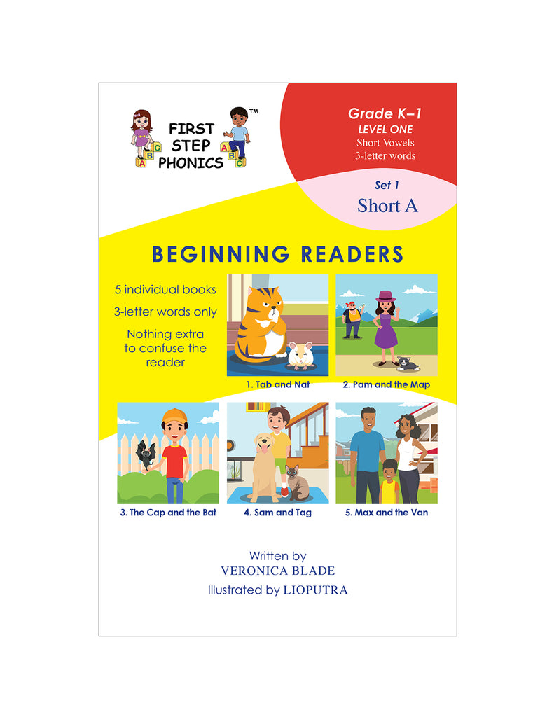 First Step Phonics | The first step in reading.