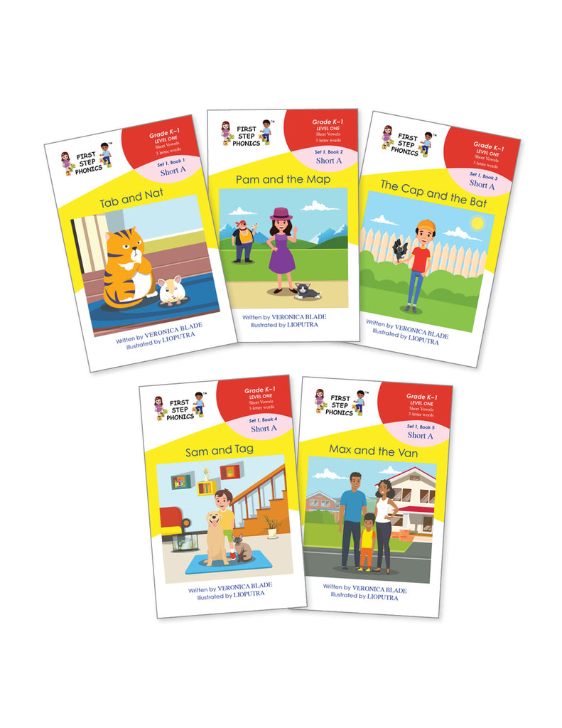 First Step Phonics | The first step in reading.