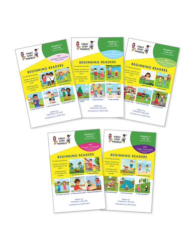 Level 2: All 25 Phonics Books